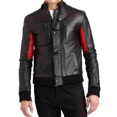 Surface to Air Kid Cudi Champ Leather Jacket